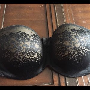 Soma convertible strap lace mesh bra